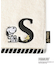 ◆SNOOPY ミニタオル ふわふわ イニシャルS