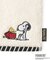 ◆SNOOPY ミニタオル ふわふわ イニシャル