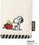 ◆SNOOPY ミニタオル ふわふわ イニシャル
