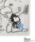 ◆SNOOPY イニシャルミニタオル R