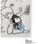 ◆SNOOPY イニシャルミニタオル R