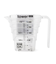 tower タワー マグネット段々計量カップ 200ml