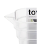 tower タワー マグネット段々計量カップ 200ml