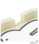 Dick Bruna miffy スマホスタンドトレイ