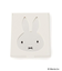 ◆Dick Bruna miffy ダイカットミラー