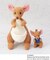 ◆ディズニー 『クマのプーさん』 ぬいぐるみ カンガ＆ルー