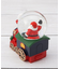 ◆【クリスマス】スノーグローブ トレインサンタB