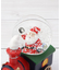 ◆【クリスマス】スノーグローブ トレインサンタB