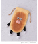 パンどろぼう ぬいぐるみ巾着 フランスパン