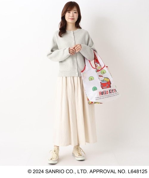 ワンズテラス限定！HELLO KITTY エコバッグL　３種セット ワンズテラス限定 HELLO KITTY エコバッグセット - メルカリ