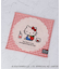 ◆ハローキティ タオルハンカチ セブンティーズチェック HELLO KITTY 50th