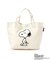 SNOOPY ミニトート サガラキャンバス 立ち