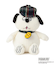 SNOOPY ぬいぐるみ オラフチェック S