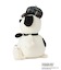 SNOOPY ぬいぐるみ オラフチェック S