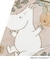 MOOMIN ロングブランケット フルーツグリーン