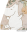 MOOMIN ロングブランケット フルーツグリーン