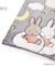 Dick Bruna miffy ファニーブランケット M