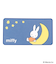 Dick Bruna miffy ロングブランケット きらきらほしぞら