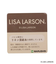 ◆LISA LARSON リサ・ラーソン ミニタオル スケッチいぬたち
