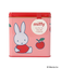 Dick Bruna miffy バスセット スクエア缶 りんご