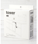 tower タワー シンク下収納扉タオルハンガー