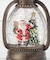 【クリスマス】スノーグローブ ライトスタンド