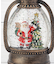 【クリスマス】スノーグローブ ライトスタンド