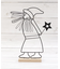 ◆【クリスマス】ワイヤードデコ サンタ