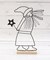 ◆【クリスマス】ワイヤードデコ サンタ