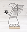 ◆【クリスマス】ワイヤードデコ サンタ