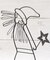 ◆【クリスマス】ワイヤードデコ サンタ