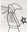◆【クリスマス】ワイヤードデコ サンタ