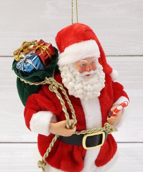 ◇【クリスマス】サンタオーナメント｜ワンズテラスの通販｜&mall
