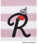 ◆MOOMIN ミニタオル イニシャルミイ R