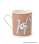 ◆MOOMIN イニシャルマグ H