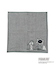 ◆SNOOPY 三重ガーゼイニシャルハンカチ A