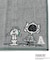 ◆SNOOPY 三重ガーゼイニシャルハンカチ A