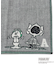 ◆SNOOPY 三重ガーゼイニシャルハンカチ A