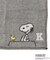 ◆SNOOPY 三重ガーゼイニシャルハンカチ K