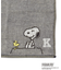 ◆SNOOPY 三重ガーゼイニシャルハンカチ K