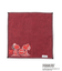 ◆SNOOPY 三重ガーゼイニシャルハンカチ M