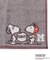 ◆SNOOPY 三重ガーゼイニシャルハンカチ M