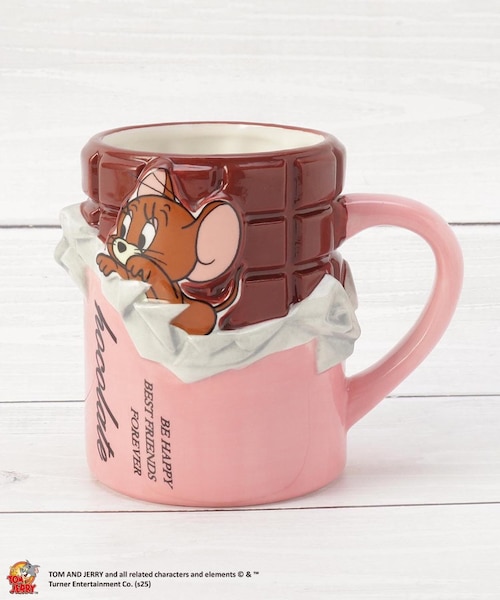 ◇トムとジェリー マグカップ チョコレート｜ワンズテラスの通販
