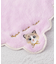 ◆刺繍 タオルハンカチ ネコ