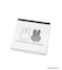 ◆Dick Bruna miffy スクエアメモ