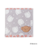 ◆Dick Bruna miffy ミニタオル フラワーパイル