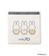 ◆Dick Bruna miffy メモパッド スクエア 70th
