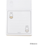 ◆Dick Bruna miffy メモパッド スクエア 70th