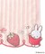 ◆Dick Bruna miffy ミニタオル イチゴ