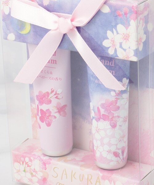 ◇さくら月夜 ハンドクリーム 2Pセット｜ワンズテラスの通販